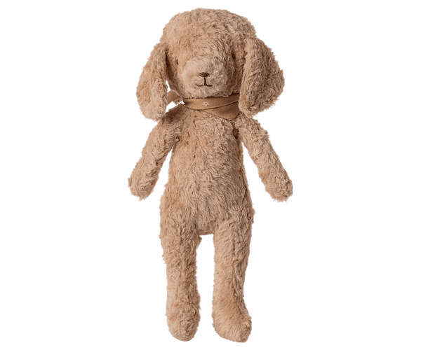 Maileg | Poodle Dog, Vintage Plush - Dusty Powder