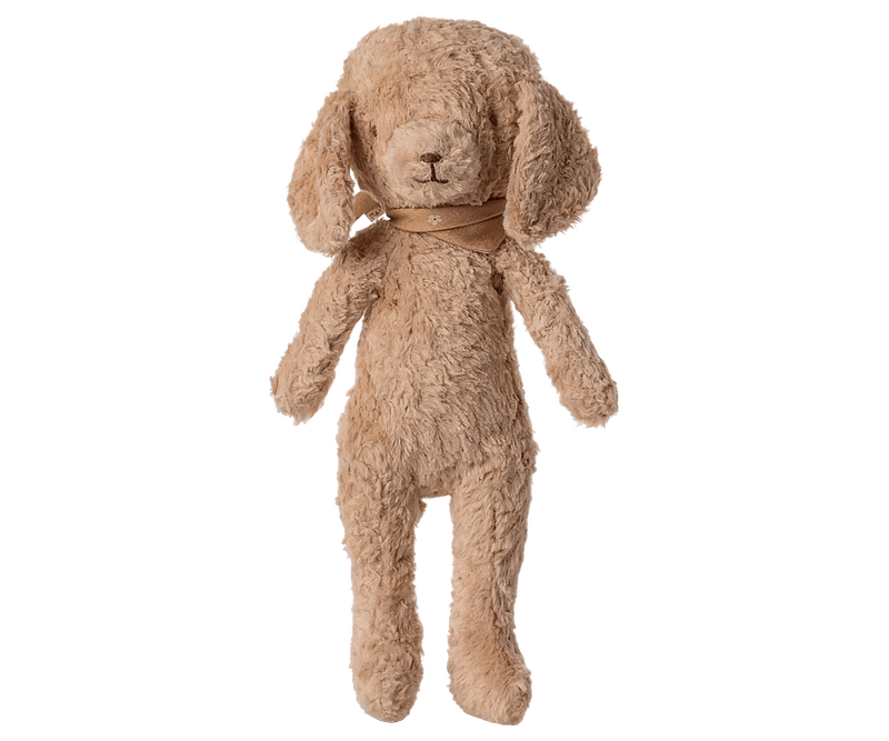 Maileg | Poodle Dog, Vintage Plush - Dusty Powder, , Maileg - All The Little Bows