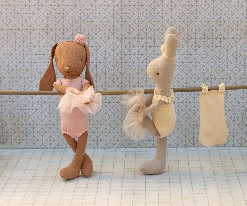 Maileg | Ballet Suit & Skirt, Rose - Size 1, , Maileg - All The Little Bows