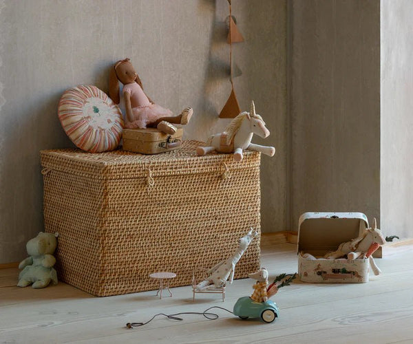Maileg | Small Cushion, Round - Unicorn, , Maileg - All The Little Bows