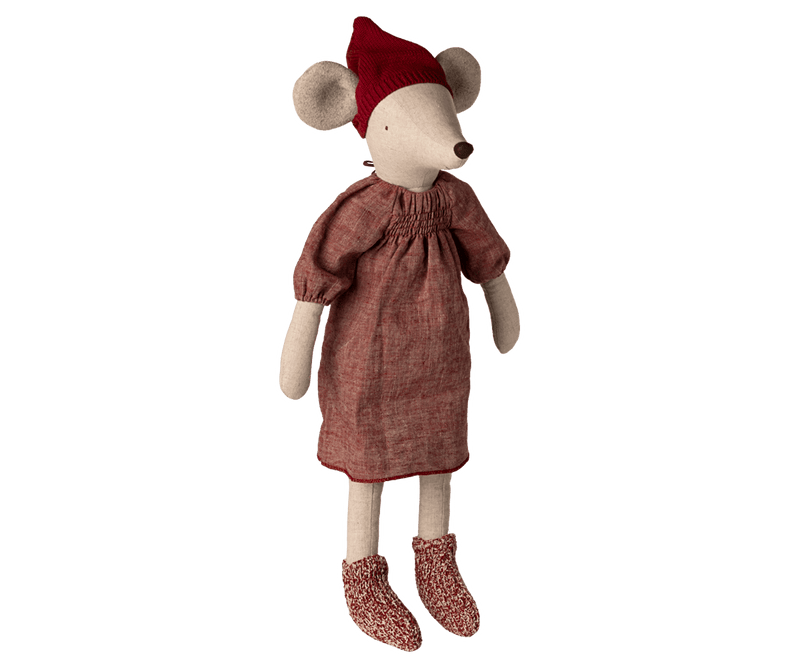 Christmas mouse, Maxi - Girl, SEASON, Maileg USA - All The Little Bows