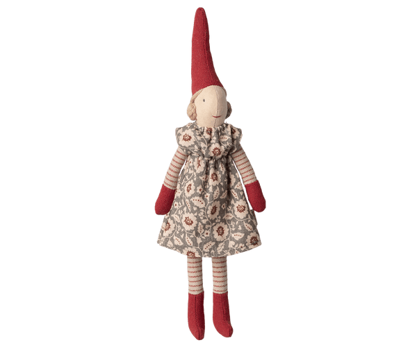 Pixy, Size 1 - Girl - Winter mint dress, SEASON, Maileg USA - All The Little Bows