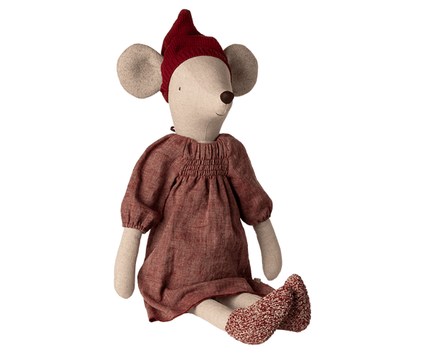 Christmas mouse, Maxi - Girl, SEASON, Maileg USA - All The Little Bows