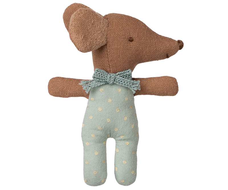 Maileg | Sleepy Wakey Baby Mouse in Matchbox - Blue (2025)