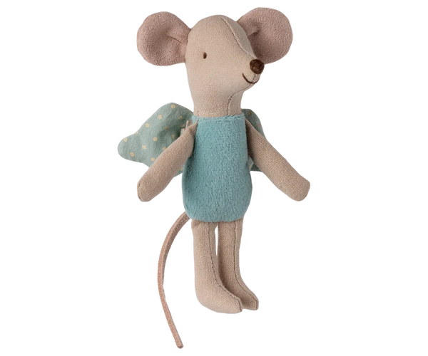 Maileg | Fairy Mouse, Little - Mint