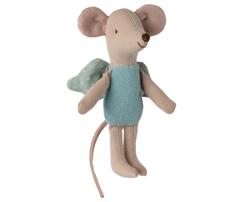 Maileg | Fairy Mouse, Little - Mint