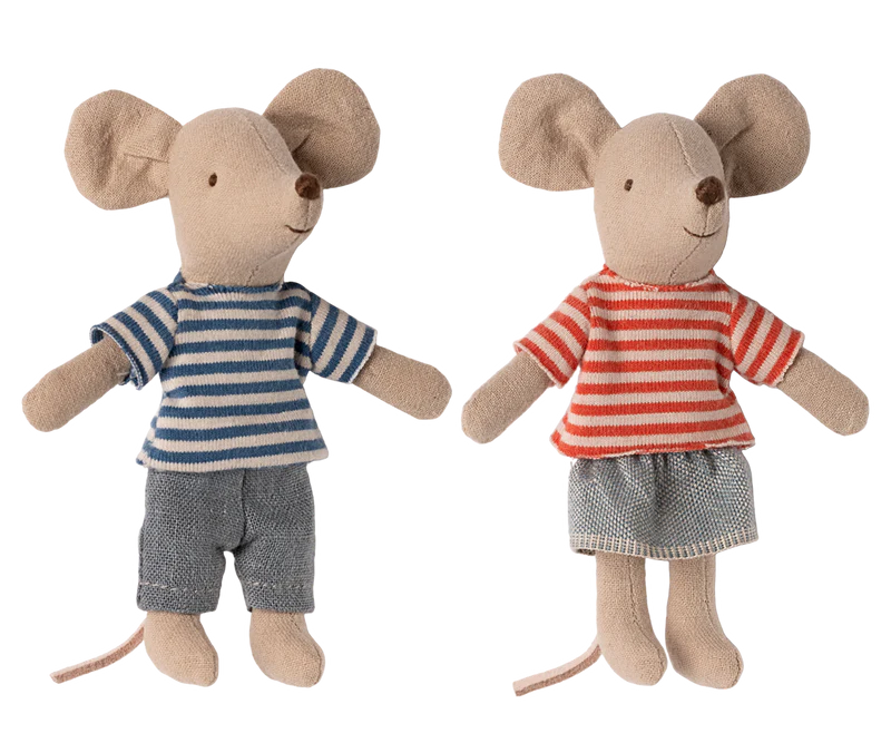 Maileg | LouiMax and Stella, Little Brother & Sister Mice