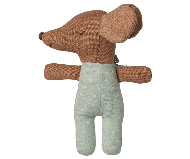 Maileg | Sleepy Wakey Baby Mouse in Matchbox - Blue (2025)
