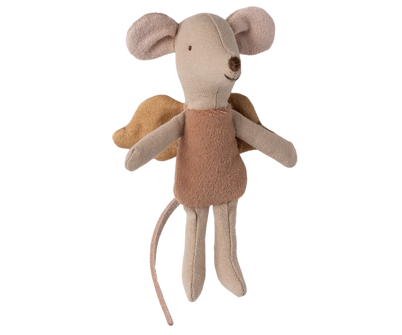 Maileg | Fairy Mouse, Little - Powder