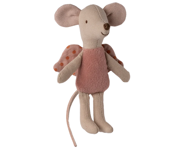 Maileg | Fairy Mouse, Little - Rose
