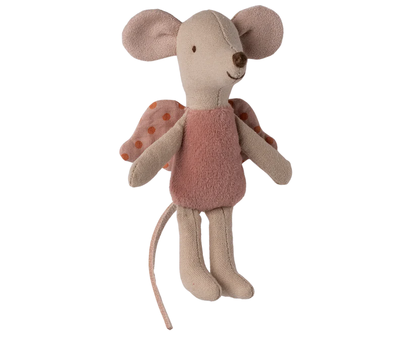 Maileg | Fairy Mouse, Little - Rose
