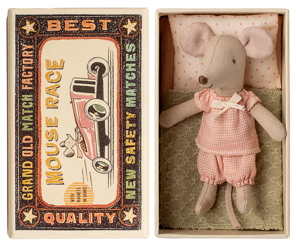 Maileg | Little Sister Mouse in Matchbox (2025)