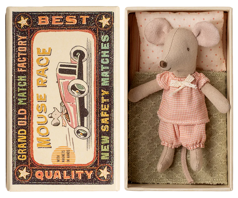 Maileg | Little Sister Mouse in Matchbox (2025)