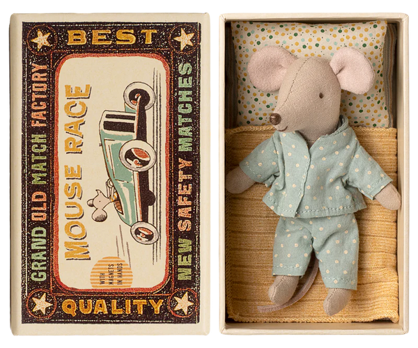 Maileg | Little Brother Mouse in Matchbox (2025)