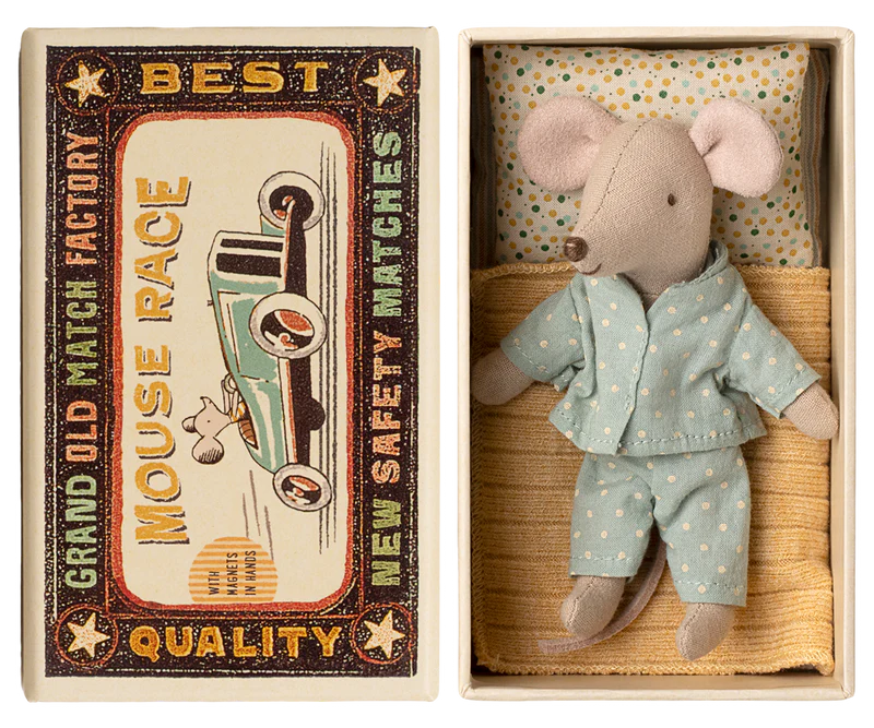 Maileg | Little Brother Mouse in Matchbox (2025)