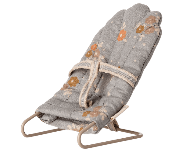Maileg | Scalloped Babysitter, My - Blue, , Maileg - All The Little Bows