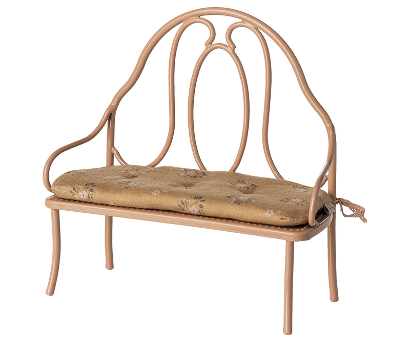 Maileg | Vintage Bench, Mini - Dark Powder
