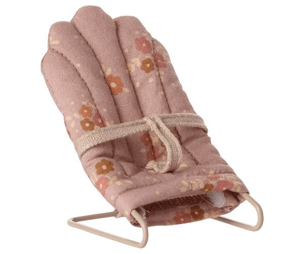Maileg | Scalloped Babysitter, My - Rose, , Maileg - All The Little Bows