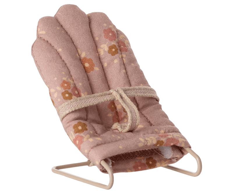 Maileg | Scalloped Babysitter, My - Rose, , Maileg - All The Little Bows