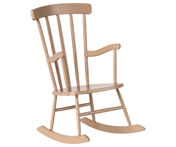 Maileg | Rocking Chair, Miniature - Dark Sand