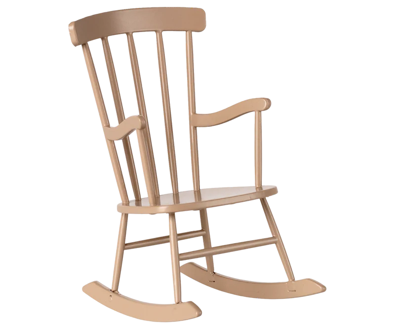 Maileg | Rocking Chair, Miniature - Dark Sand