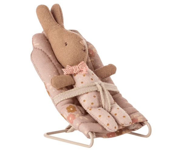Maileg | Scalloped Babysitter, My - Rose, , Maileg - All The Little Bows