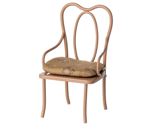 Maileg | Vintage Chair, Mini - Dark Powder