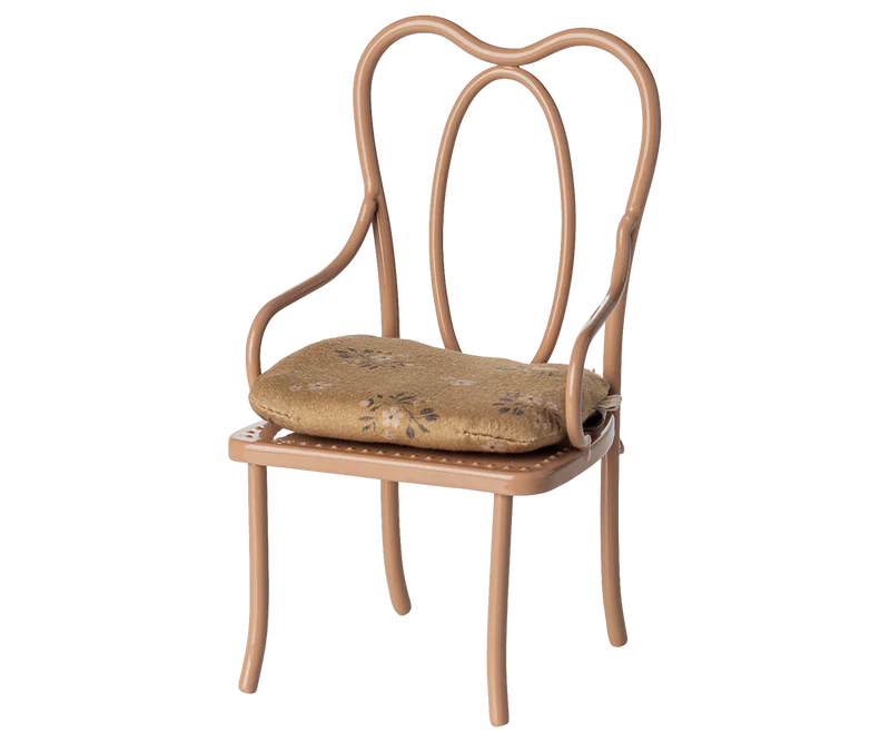 Maileg | Vintage Chair, Mini - Dark Powder