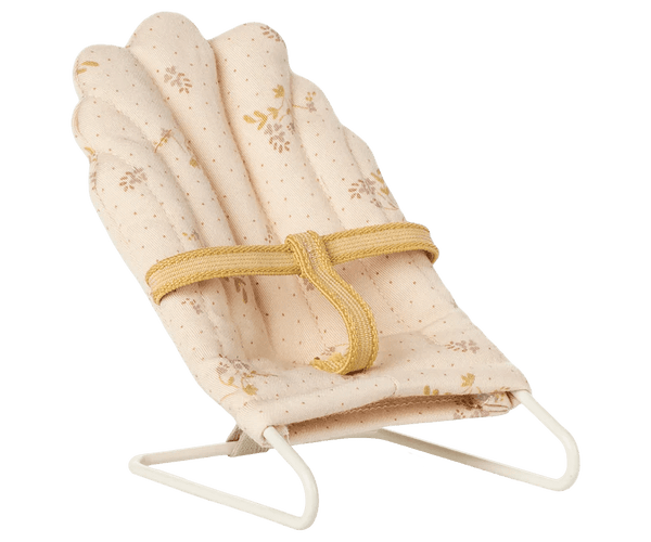 Maileg | Scalloped Babysitter, Micro - Off White, , Maileg - All The Little Bows