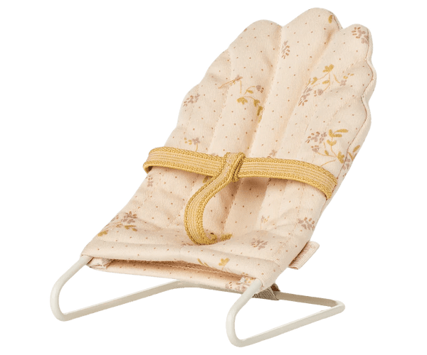 Maileg | Scalloped Babysitter, Micro - Off White, , Maileg - All The Little Bows