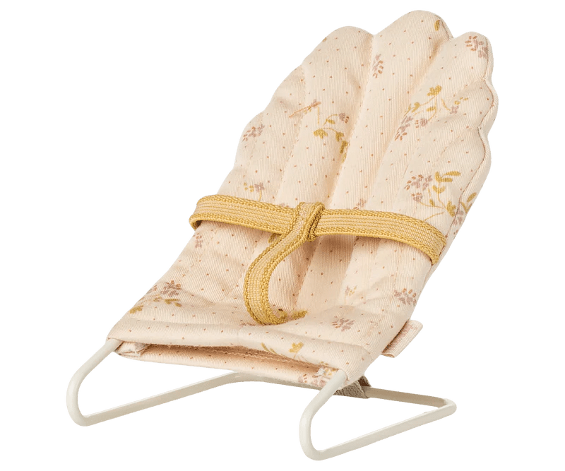 Maileg | Scalloped Babysitter, Micro - Off White, , Maileg - All The Little Bows