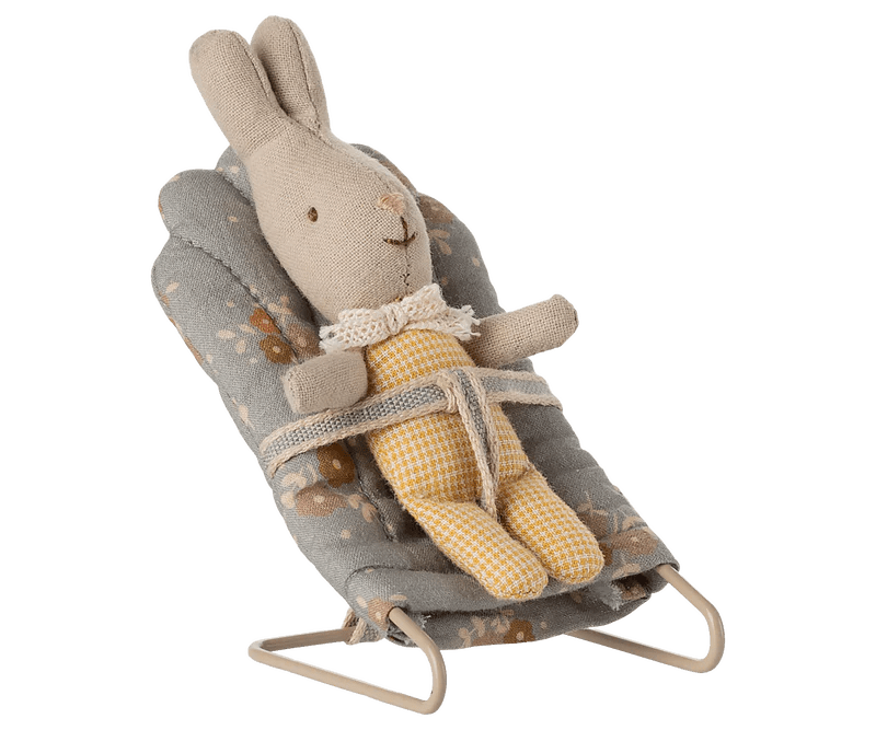 Maileg | Scalloped Babysitter, My - Blue, , Maileg - All The Little Bows