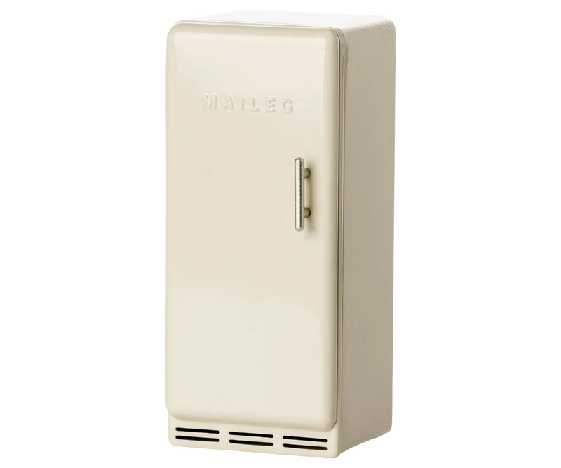 Maileg | Fridge, Mouse - Off White