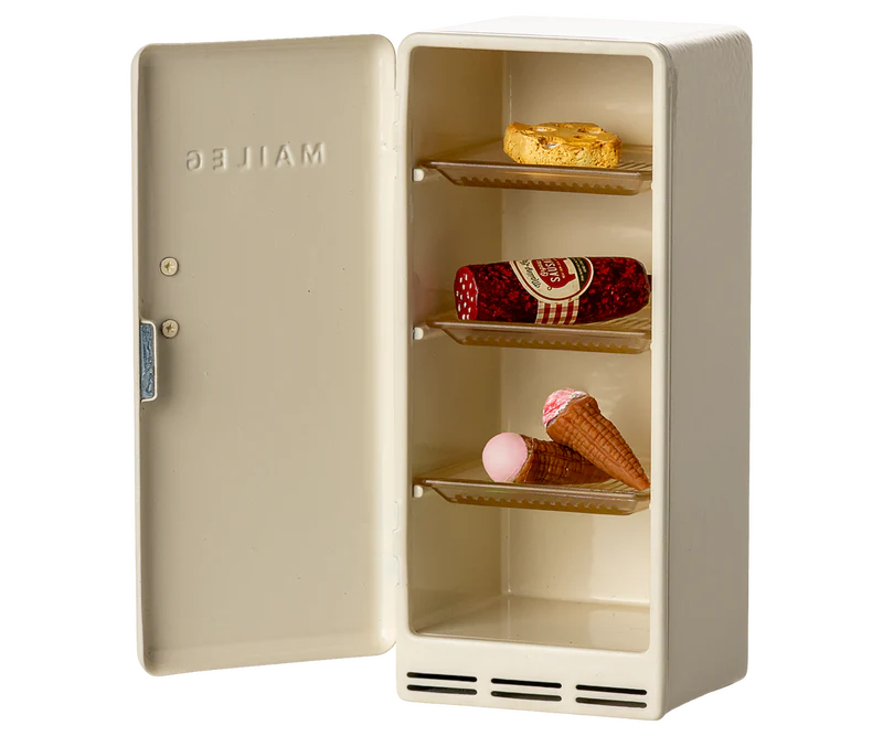 Maileg | Fridge, Mouse - Off White