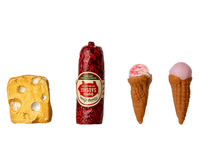 Maileg | Fridge, Mouse - Off White