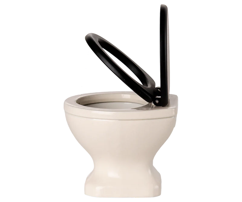 Maileg | Water Closet, Mouse - Off White
