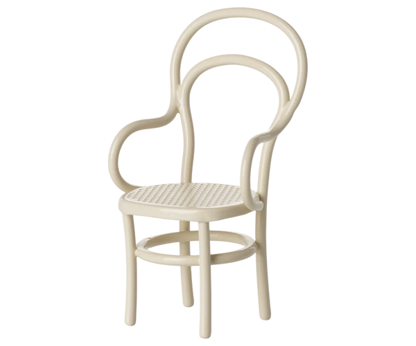 Maileg | Vintage Chair, Mouse - Off White