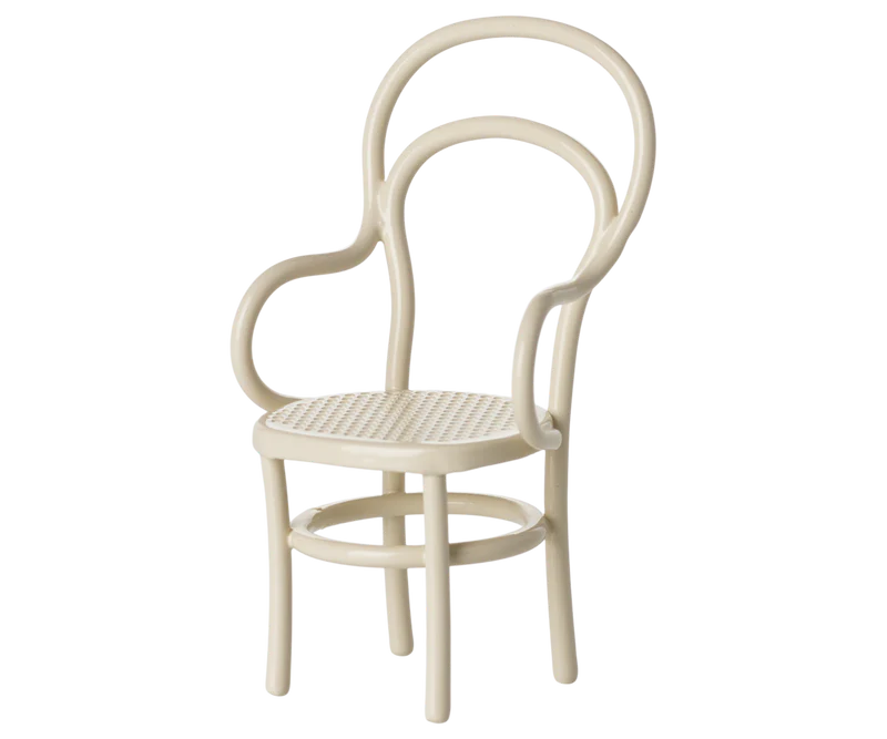 Maileg | Vintage Chair, Mouse - Off White