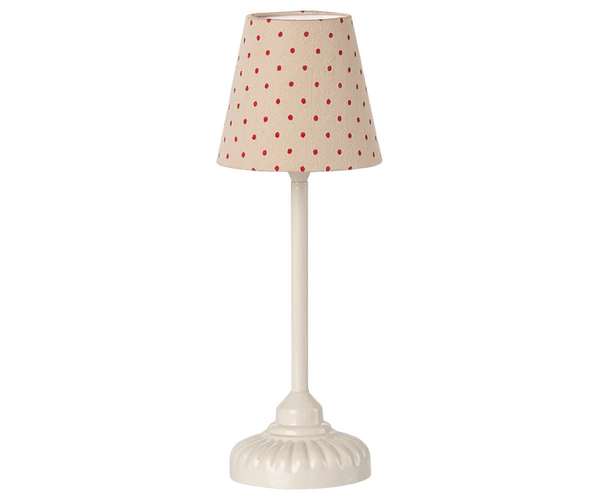 Maileg | Vintage Floor Lamp, Mouse - Sand