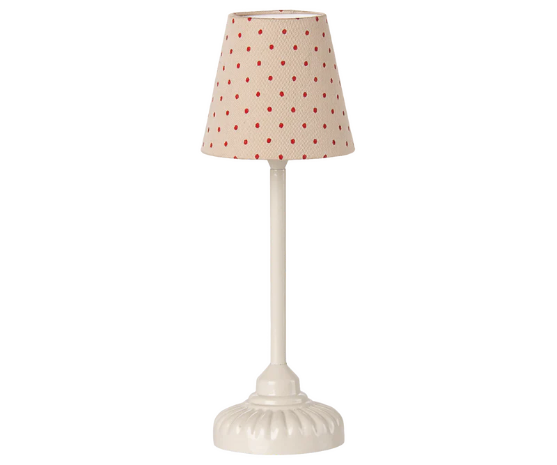 Maileg | Vintage Floor Lamp, Mouse - Sand