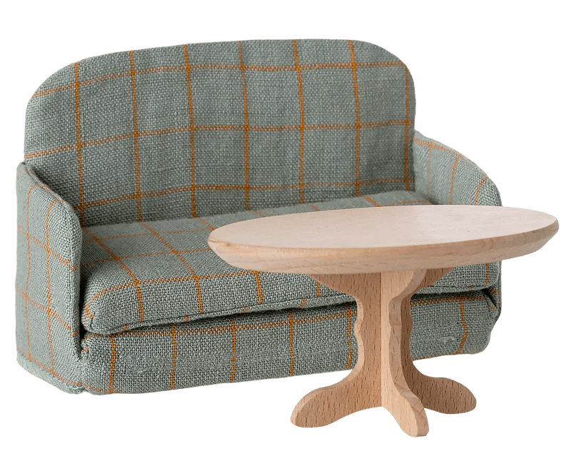 Maileg | Sofa Bed, Mouse - Checker, , Maileg - All The Little Bows