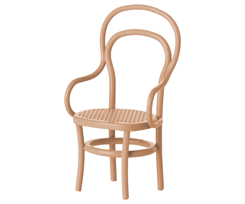Maileg | Vintage Chair, Mouse - Dark Powder