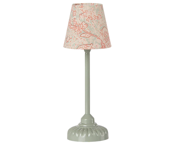Maileg | Vintage Floor Lamp, Mouse - Mint