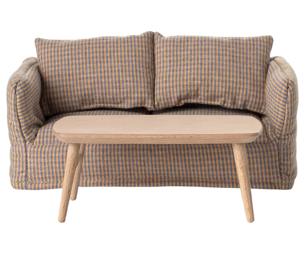 Maileg | Coffee Table, Mouse - Nature