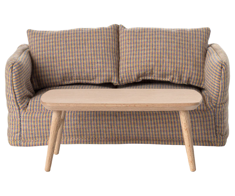 Maileg | Coffee Table, Mouse - Nature