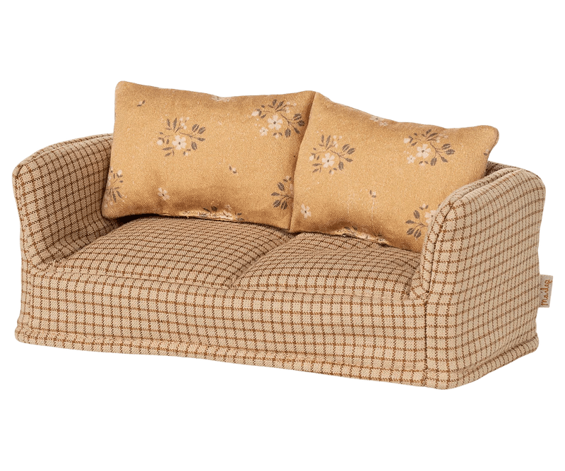 Maileg | Couch, Mouse - Mable, , Maileg - All The Little Bows