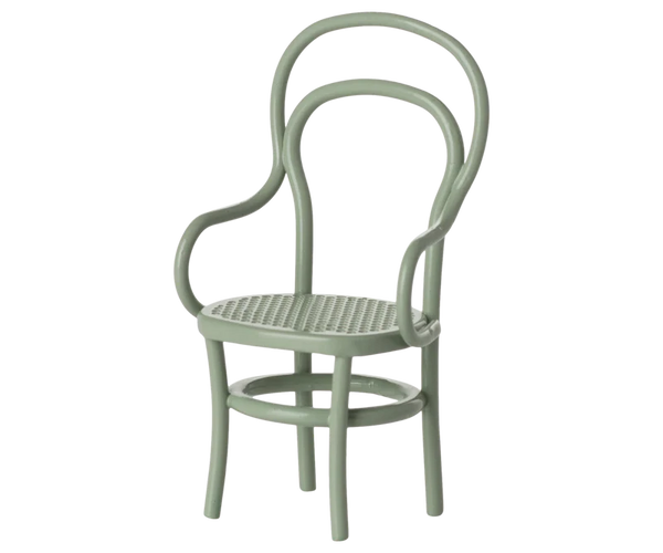 Maileg | Vintage Chair, Mouse - Mint