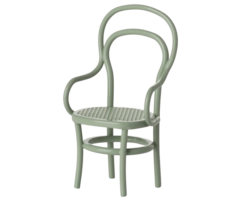 Maileg | Vintage Chair, Mouse - Mint
