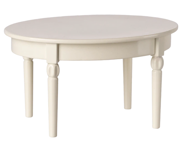 Maileg | Vintage Dining Table, Mouse - Off White