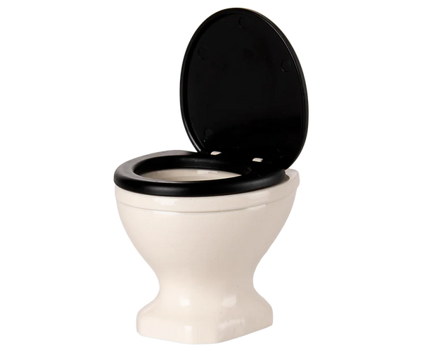 Maileg | Water Closet, Mouse - Off White